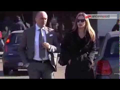 TG 06.02.2013 Processo Escort a Bari: in aula le lacrime di Patrizia D'Addario