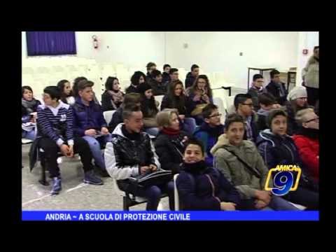 Andria | A scuola di protezione civile