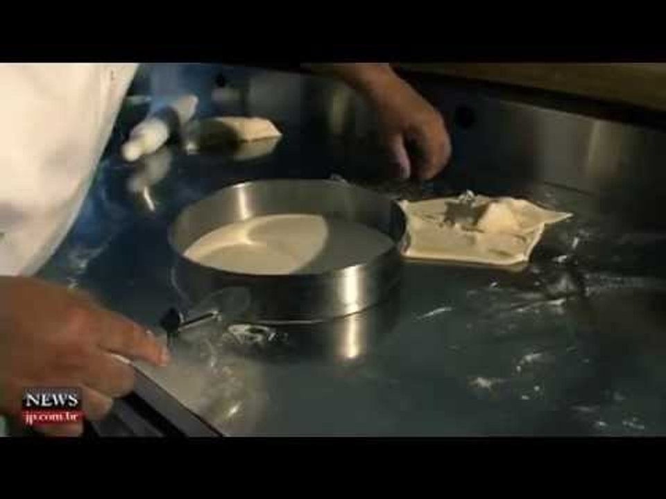 Aprenda a fazer um saboroso Flammkuchen de Salmão