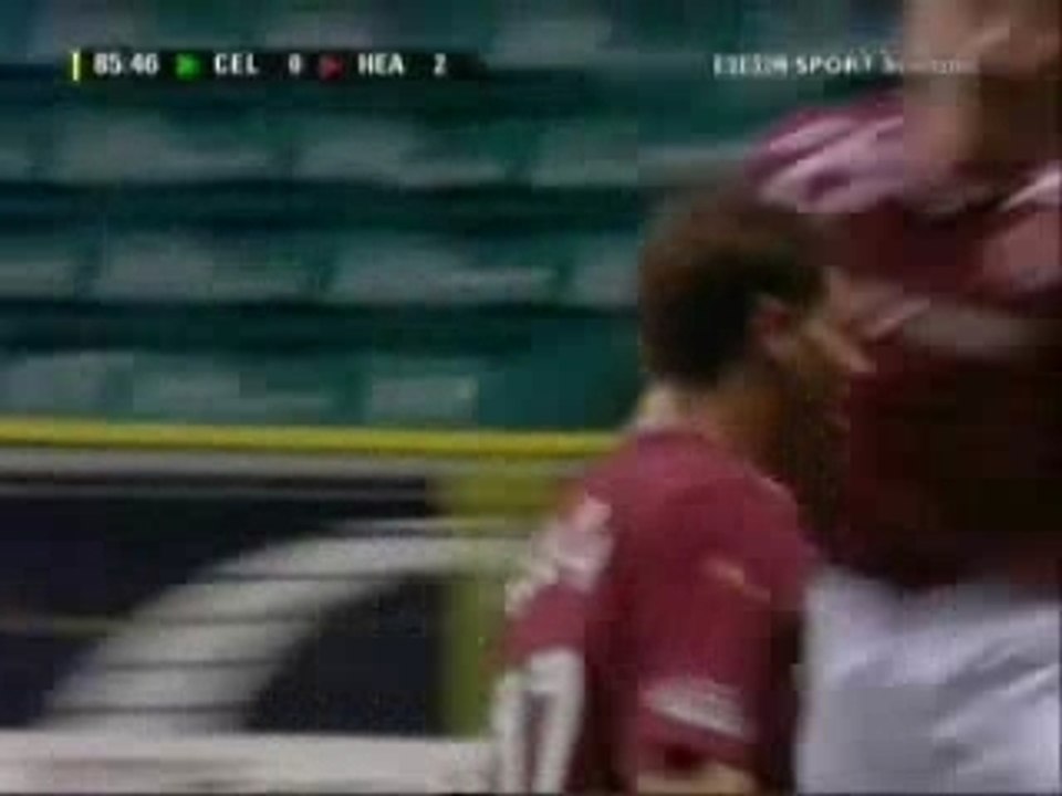 Celtic 0 Hearts 2