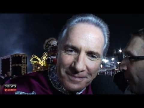 Roberto Justus relata a emoção de ver sua história no Carnaval