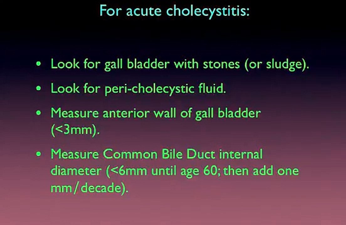 Ultrasound video 16-Liver-Gall-Bladder-and-Pancreas