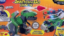 vTech Switch & Go Dinos Jagger the T Rex Dinosaur