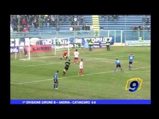Andria - Catanzaro 0 - 0 1 ^ Divisione Girone B