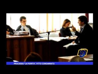 Processo "La Fiorita", Fitto condannato