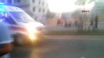 Gaziantep Kazada 2 Polis Yaralandı, Midibüs Sürücüsü Kalp Krizi Geçirdi