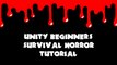 Unity3D Survival Horror #159 Stat Boost PickUps