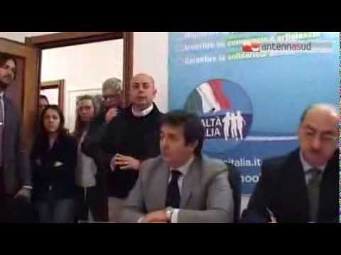 TG 24.02.14 Primarie: Olivieri diserta conferenza stampa. Realtà Italia minaccia la coalizione