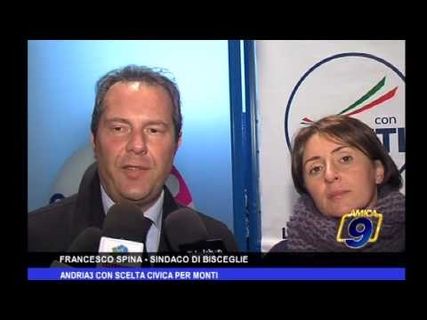 Andria3 con la scelta civica per Monti