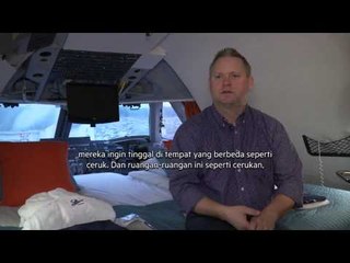 Hotel Pesawat Unik di Stockholm -NET12