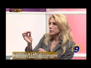 Il Palco | Ospite Gabriella Carlucci Candidata Camera Deputati UDC