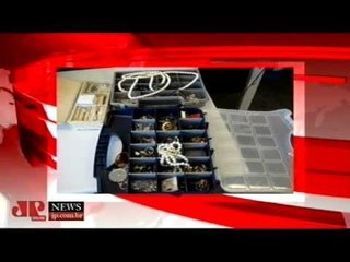 Polícia localiza depósito de objetos roubados