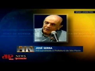 Serra promete cumprir o mandato de prefeito até o final
