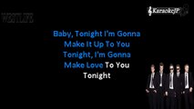 Westlife - Tonight (Karaoke)
