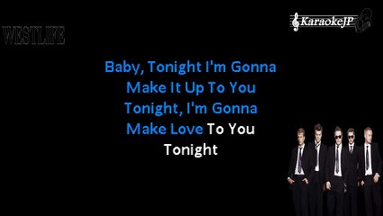 Westlife - Tonight (Karaoke)