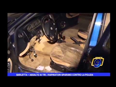 Barletta | Assalto ai tir, i rapinatori sparano contro la polizia