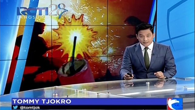 Bocah 6 Tahun Terbakar saat Bermain Kembang Api