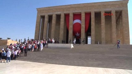 Anıtkabir'de 30 Ağustos Töreni-6