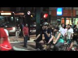 Ciclistas paralisam a Av. Paulista em busca de paz no trânsito
