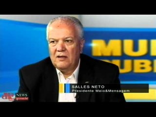 Presidente do grupo Meio & Mensagem analisa o mercado publicitário em 2012