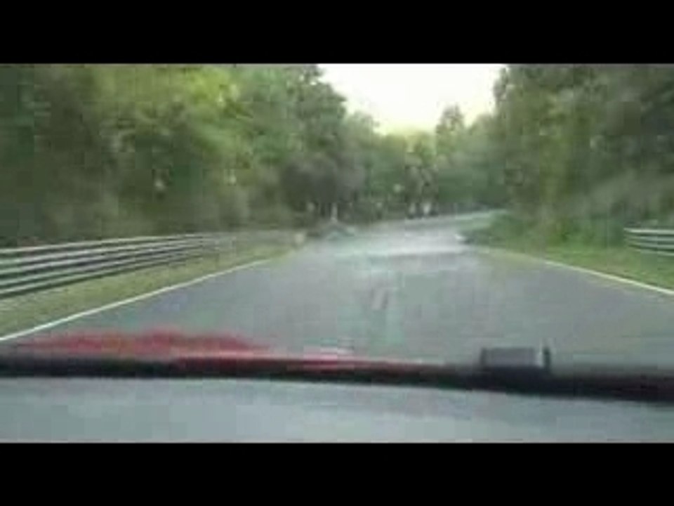 BMW M3 E92 Inboard Nurburgring