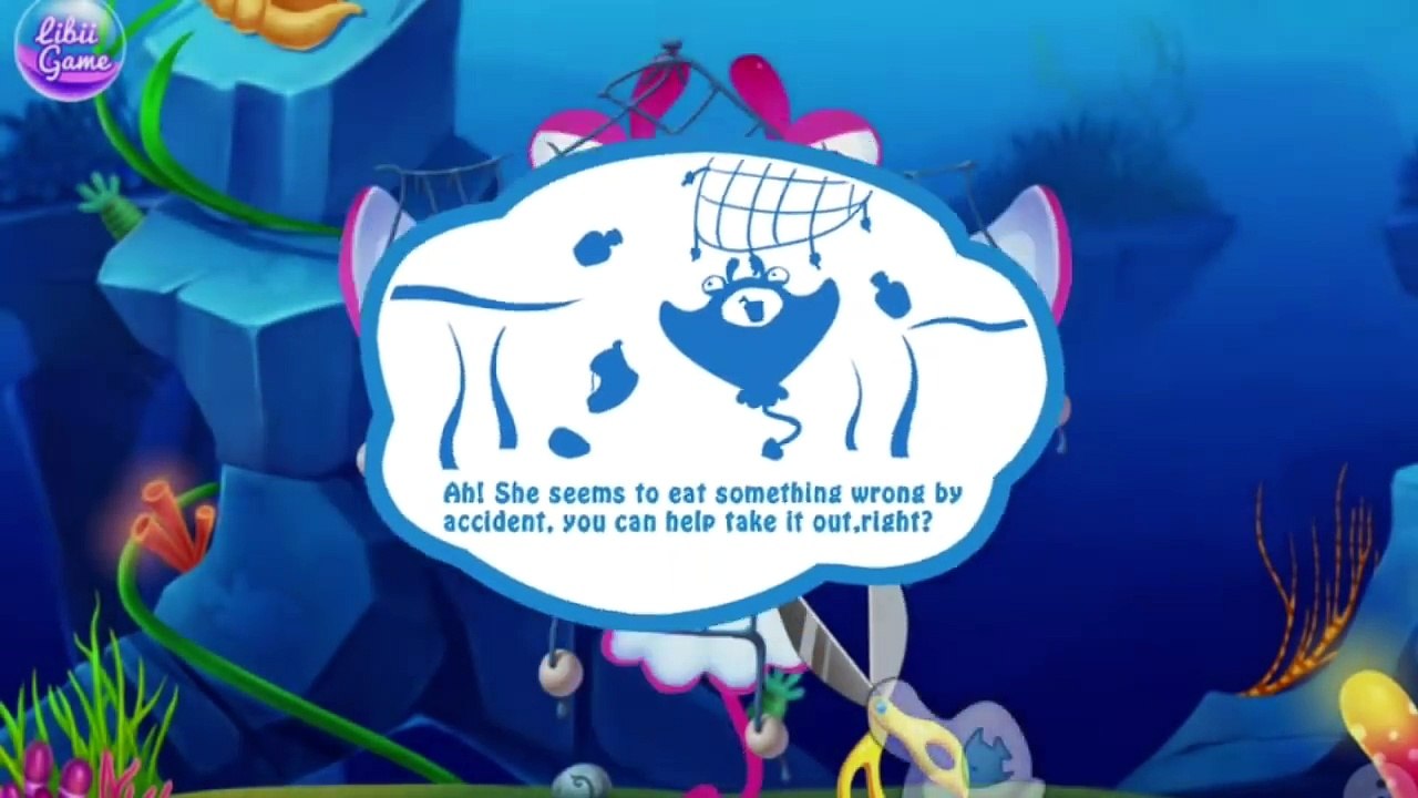 Animals Care - Ocean Doctor - Pet Doctor Games for Kids Play - Fun & Educational Gameplay for Baby