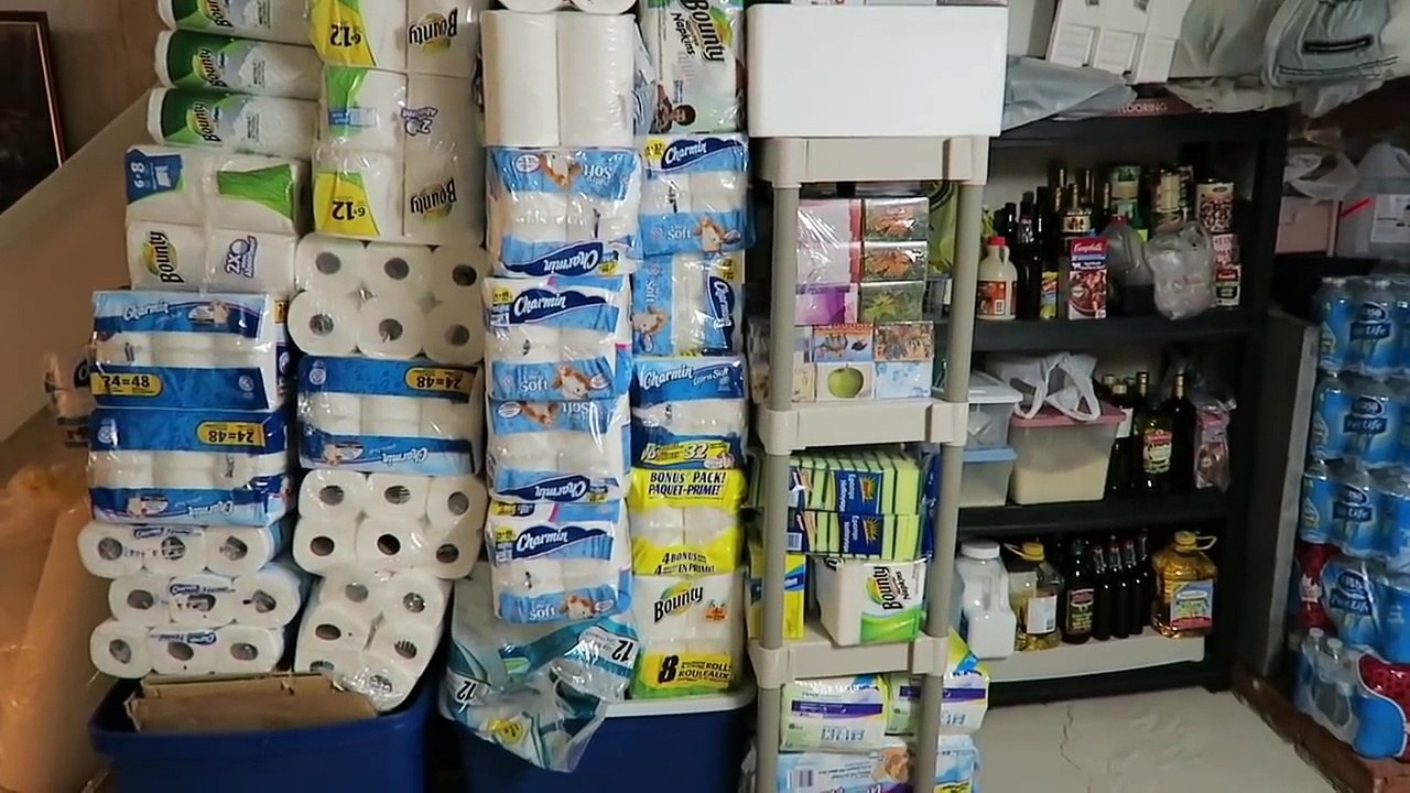 A tour of my Moms stockpile
