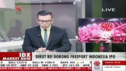 Dirut BEI Dorong Freeport Indonesia IPO