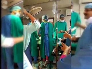 Jodhpur doctor operation THEATER Room Fighting || Uncut Full Gali