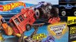 Hot Wheels Monster Jam Smash Up Station - Monster Truck Toys