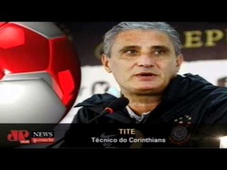 Tite lamenta briga das torcidas