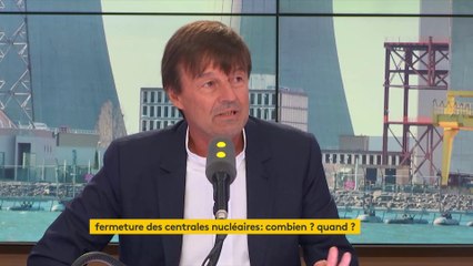 Hulot au gouvernement : "Je reste tant que je crois qu'on peut changer collectivement les choses"