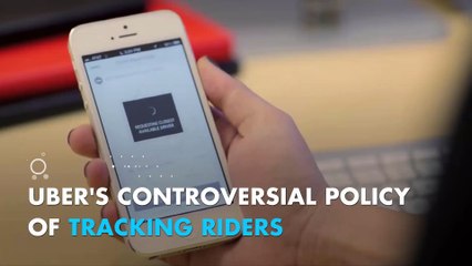 Uber to stop tracking riders after trip ends