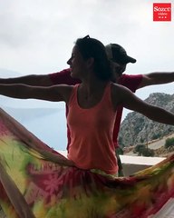 Türk kahvesi içen Kolombiyalı çift böyle coştu!