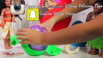Poupées des œufs Princesse jouets Disney moana playdoh surprise shopkins num noms maui