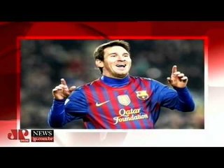 Messi brilha mais uma vez e Barcelona está nas semifinais da Liga dos Campeões