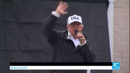 US - Donald Trump: "It happened in Texas, and Texas can handle anything!"