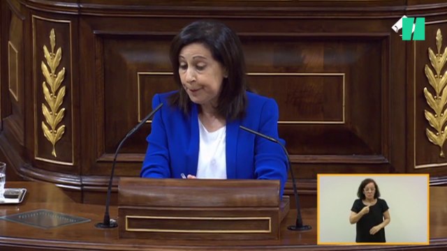 Margarita Robles responde a Rajoy tras su declaración por los casos de corrupción