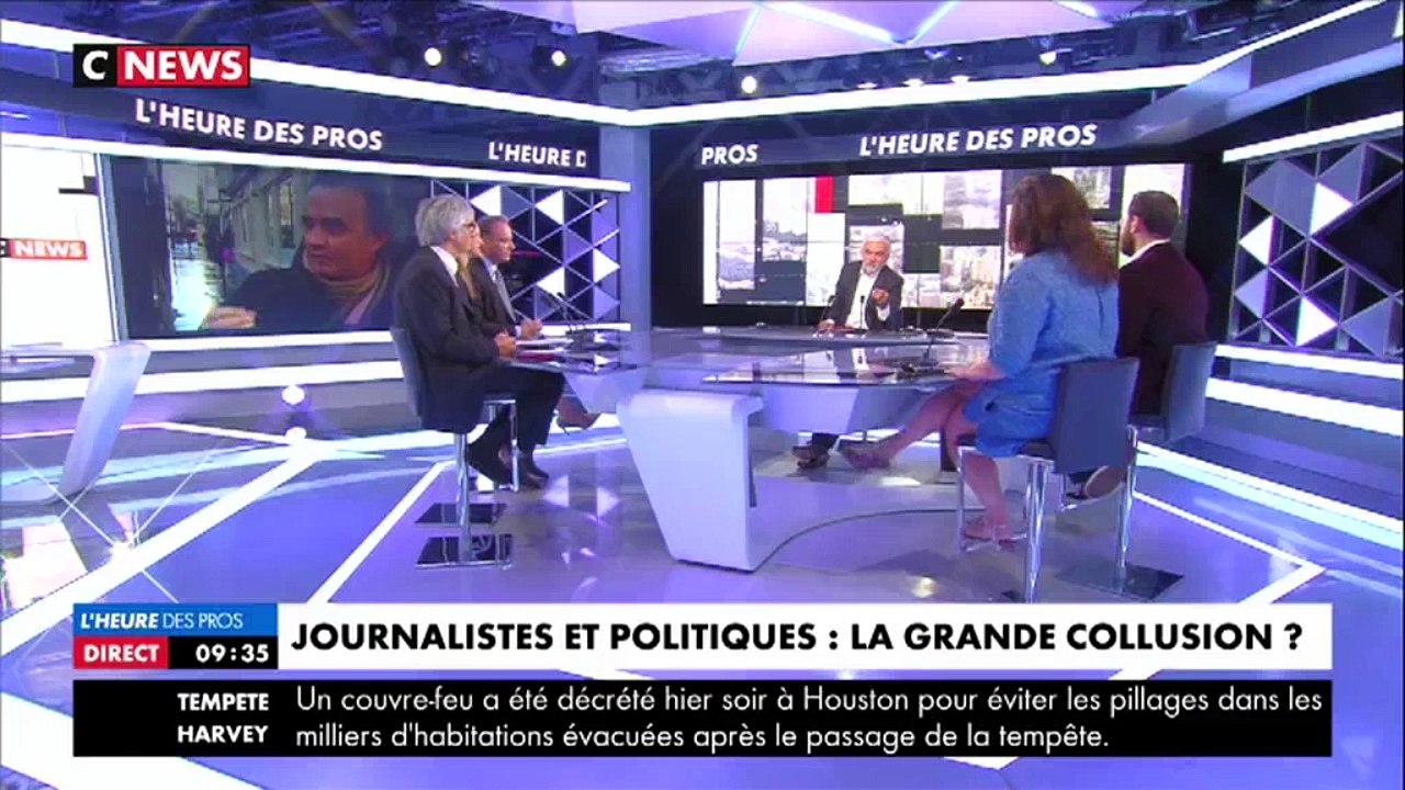 Raquel Garrido sur C8 : Tensions sur le plateau de "L'heure des pros" sur CNews