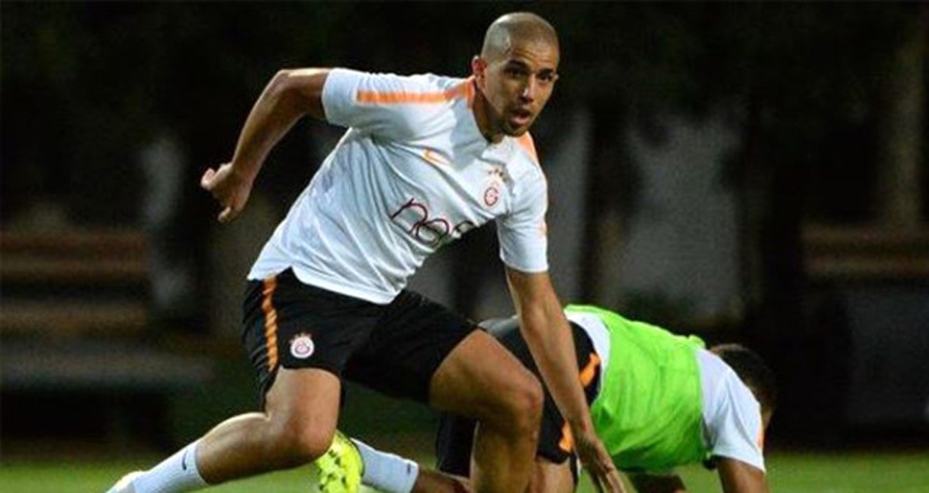 Sakatlığı Bulunan Feghouli, Galatasaray'da İdmana Çıktı