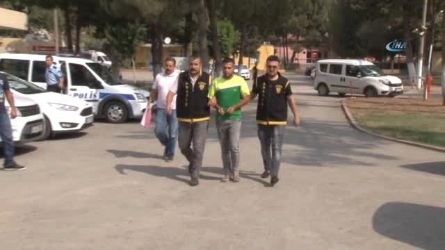 Cinayet Zanlıları Adliyeye Sevk Edildi