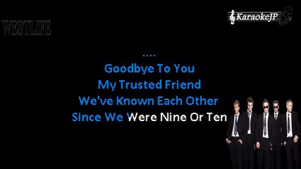 Westlife - Seasons In The Sun (Karaoke)