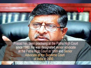 Happy Birthday || Ravi Shankar Prasad || Indian Lawyer and Minister ||