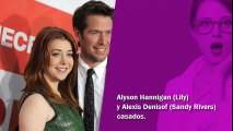 Maria Baptista Los actores de HIMYM con sus parejas en la vida real