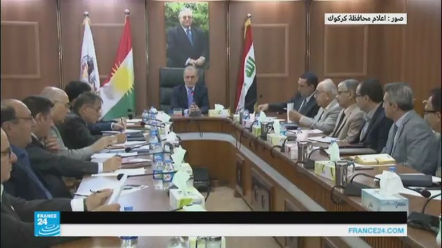 مجلس محافظة كركوك يصوت على المشاركة بالاستفتاء