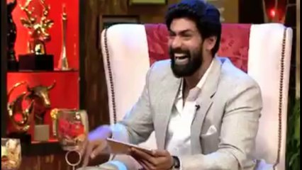 Balayya's Mass Scene with Rana