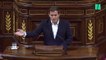 La respuesta de Albert Rivera a Mariano Rajoy tras declarar en el pleno por la corrupción