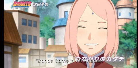 Boruto Episodio 23 Previa -  As ligações vêm em todas as formas