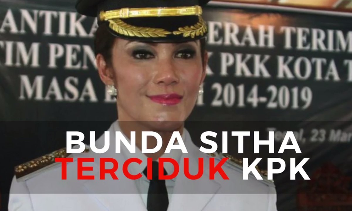 Bunda Sitha Terciduk KPK