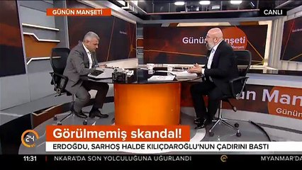 Aykut Erdoğdu kafayı çekip Kılıçdaroğlu'nun çadırını bastı